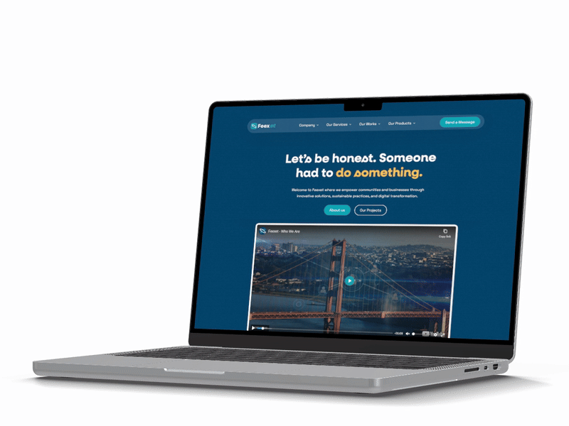 Feexet Website